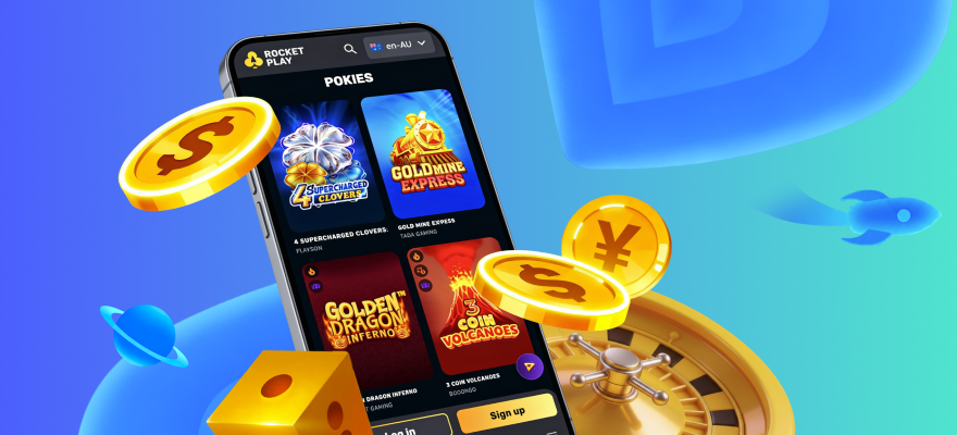 Rocket Play Casino app Android