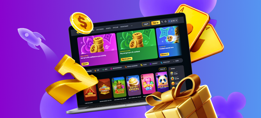 RocketPlay mobile casino